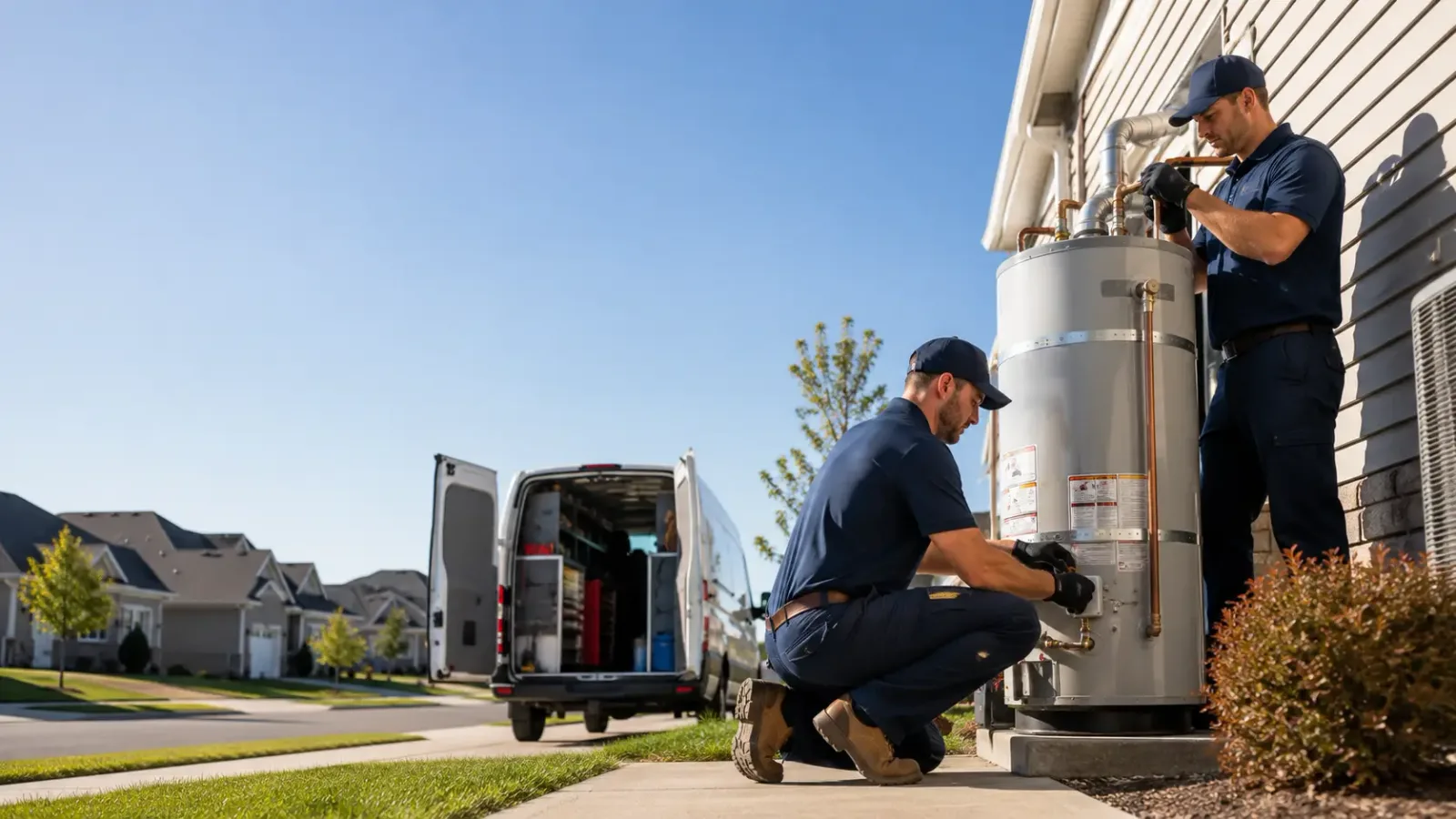 Water Heater Installation in Foster, WV